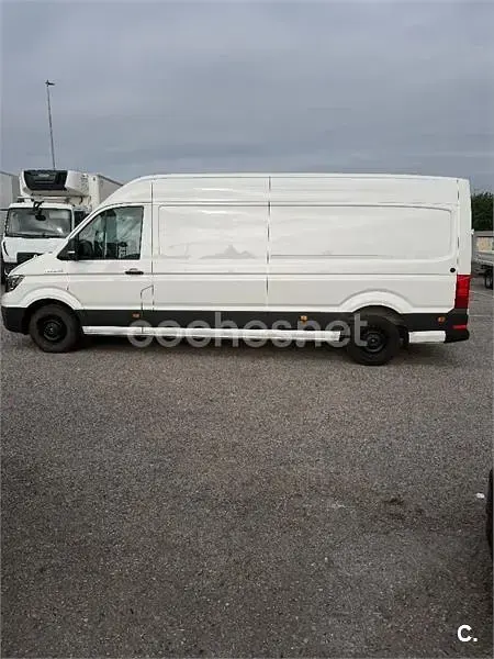 Usado VW Crafter 109 CV (80 kW) 2012 Blanco Van