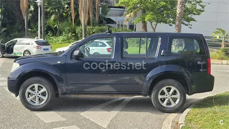 Usado Nissan Pathfinder SE 171 CV (125 kW) 2009 Azul SUV