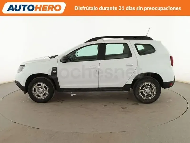 Usado Dacia Duster Comfort 115 CV (84 kW) 2021 Blanco SUV