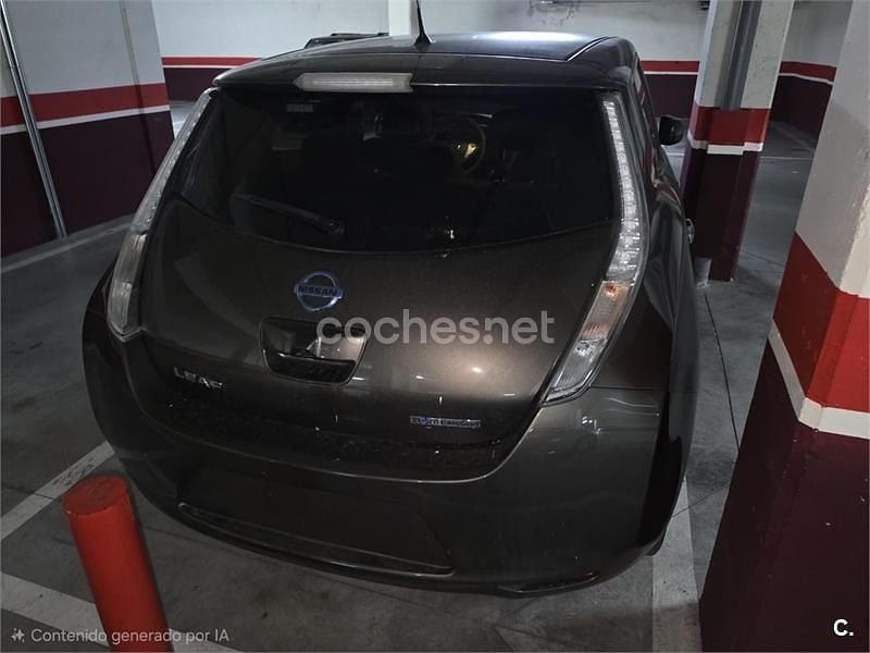 Brugt Nissan Leaf Tekna 80 kW (109 HK) 2017 Eléctrico Hatchback