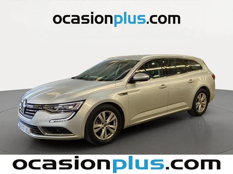 Gris Usado 2016 Renault Talisman Zen Familiar | 14.900 € (Precio justo) - Imagen 1/4