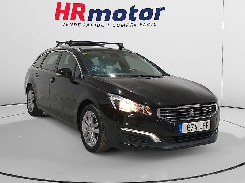 Usado 2016 Peugeot 508 SW Active Familiar | 9990 € (Precio justo) - Imagen 1/4