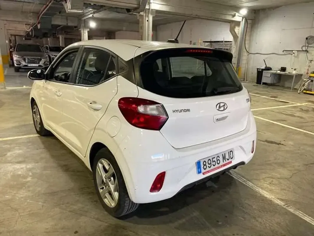 Usado Hyundai i10 N Line 84 CV (61 kW) 2023 Blanco Utilitario