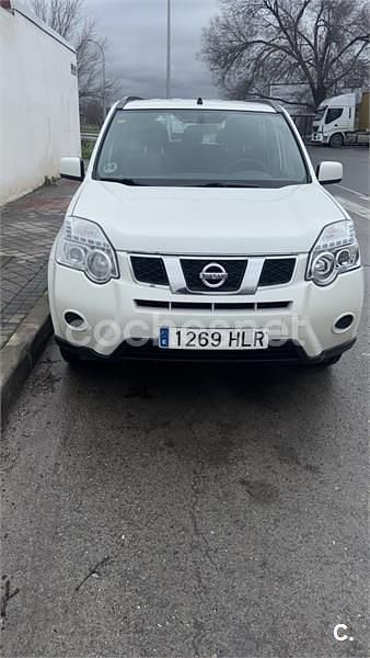 Usado Nissan X-Trail XE 150 CV (110 kW) 2012 Blanco SUV