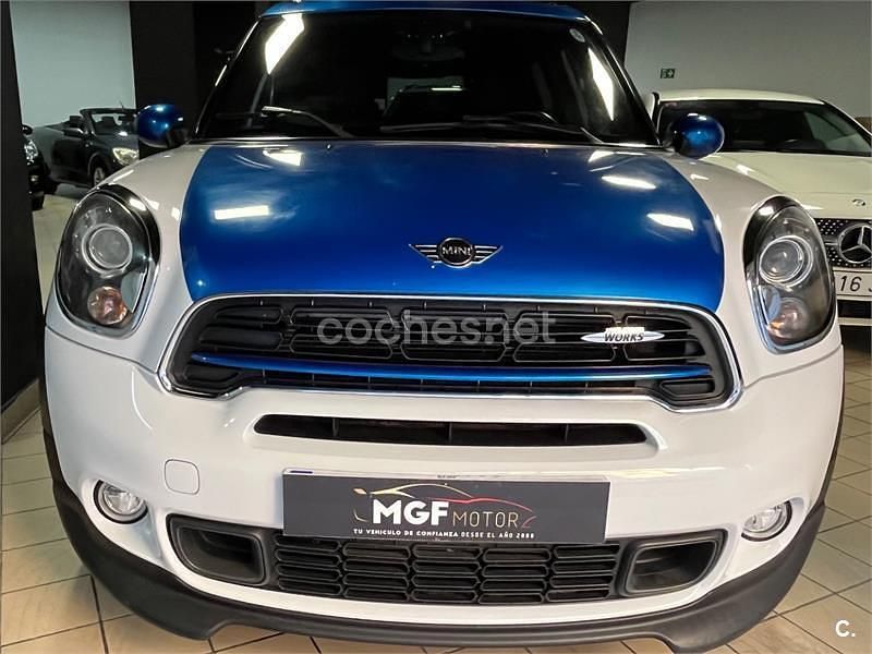 Blanco Usado 2016 Mini John Cooper Works Countryman SUV | 16.900 € - Imagen 1/4