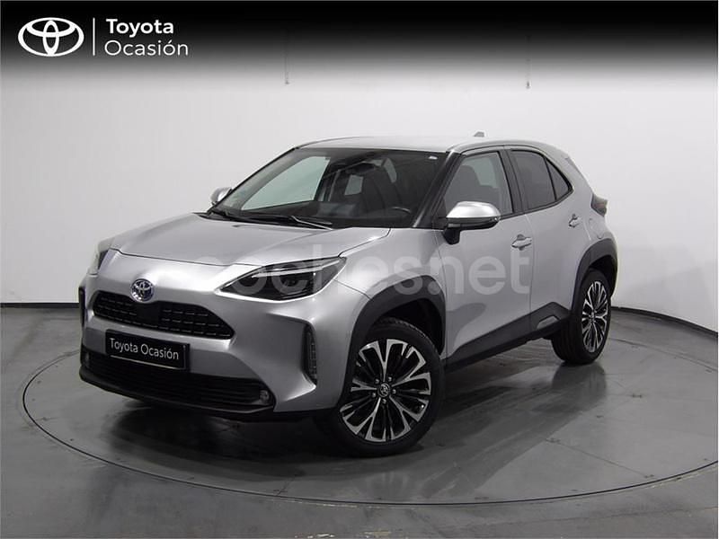 Gris / plata Usado 2021 Toyota Yaris Cross Style SUV | 24.990 € (Un poco caro) - Imagen 1/4