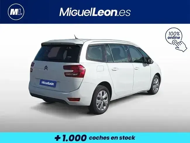 Usado Citroën C4 Live 130 HP (95 kW) 2019 Branco