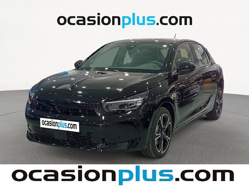 Negro Nuevo 2025 Opel Corsa Utilitario | 18.978 € (Precio justo) - Imagen 1/4