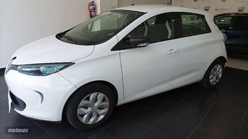 Blanco Usado 2017 Renault Zoe Life Utilitario | 10.990 € - Imagen 1/4