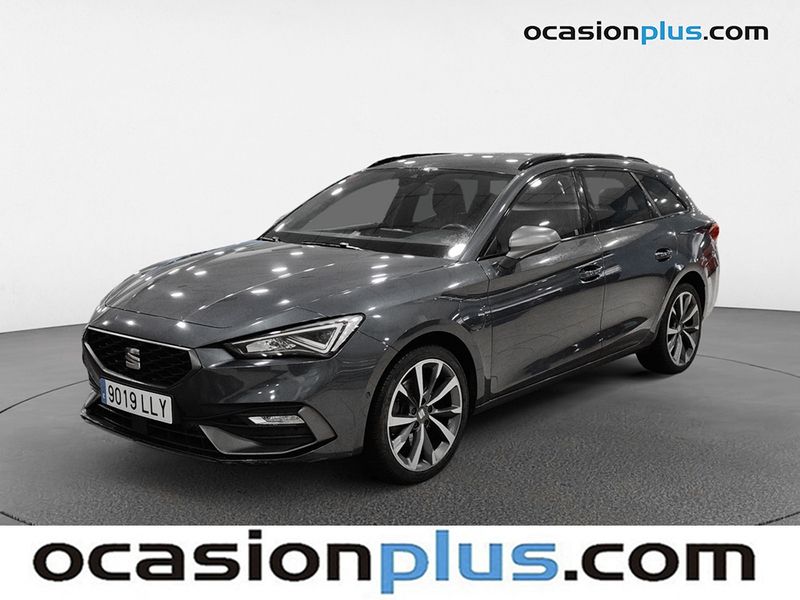 Gris Usado 2020 Seat Leon ST FR Familiar | 19.537 € (Buen precio) - Imagen 1/4