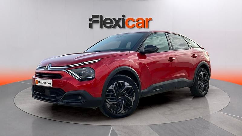 Begagnad Citroën C4 Feel 131 HK (96 kW) 2021 Röd Sedan