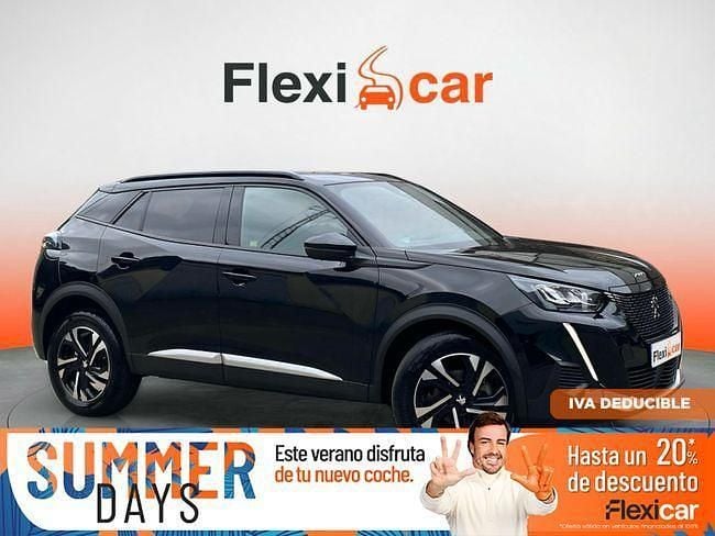Negro Usado 2023 Peugeot 2008 Allure SUV | 17.490 € (Buen precio) - Imagen 1/4