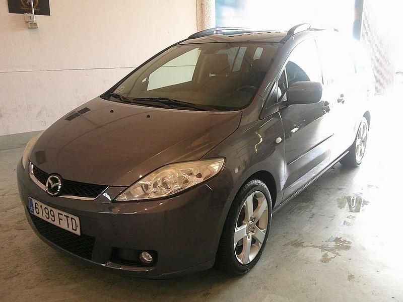 Gris Usado 2007 Mazda 5 Sportive Monovolumen | 3790 € (Precio justo) - Imagen 1/4