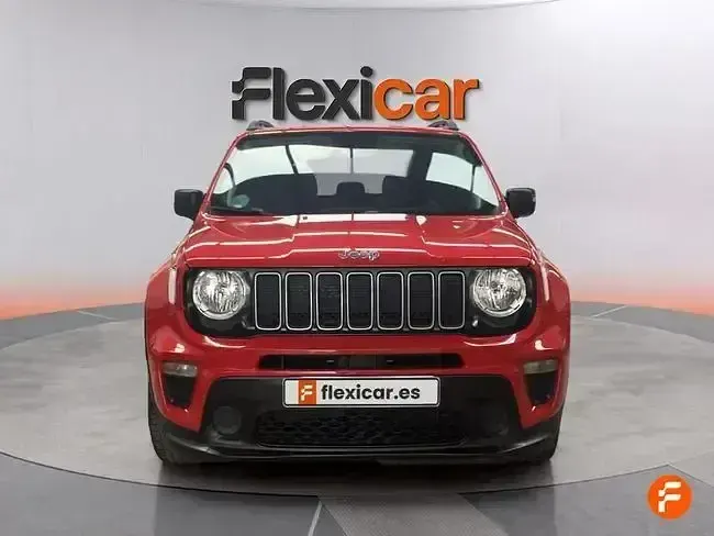 Usado Jeep Renegade Limited 120 CV (88 kW) 2022 Rojo SUV