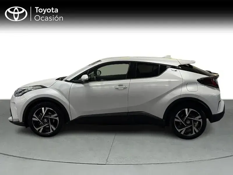 Usado Toyota C-HR Advance 184 CV (135 kW) 2022 Blanco SUV