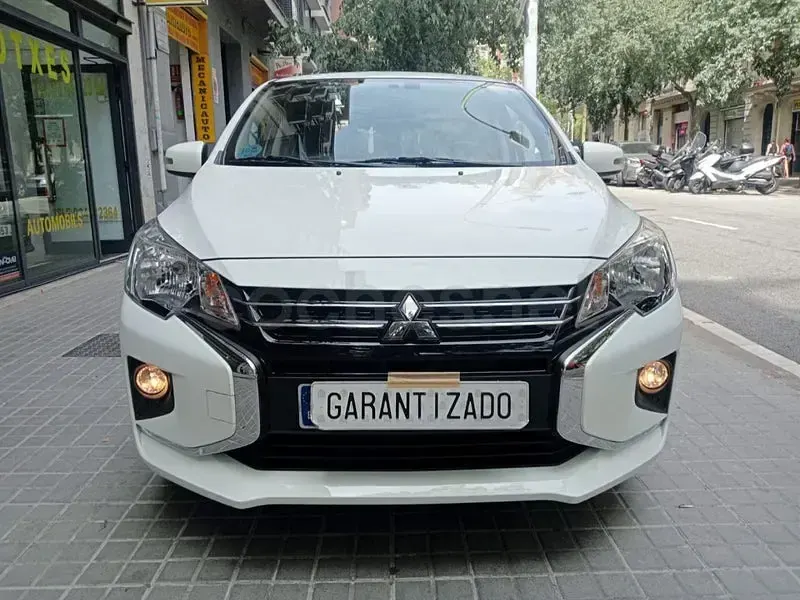 Usado Mitsubishi Space Star 71 CV (52 kW) 2022 Blanco Utilitario