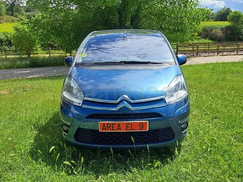 Usado Citroën C4 Picasso Seduction 112 CV (82 kW) 2011 Azul Monovolumen