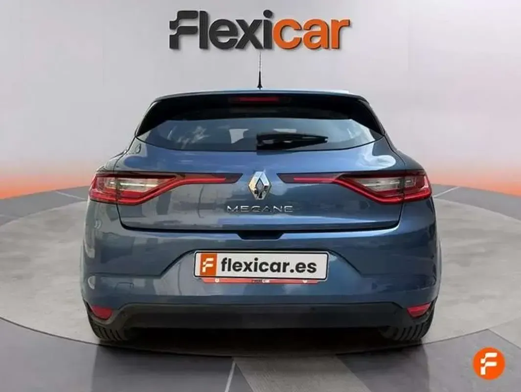 Usado Renault Mégane LIMITED 95 CV (69 kW) 2019 Azul Utilitario