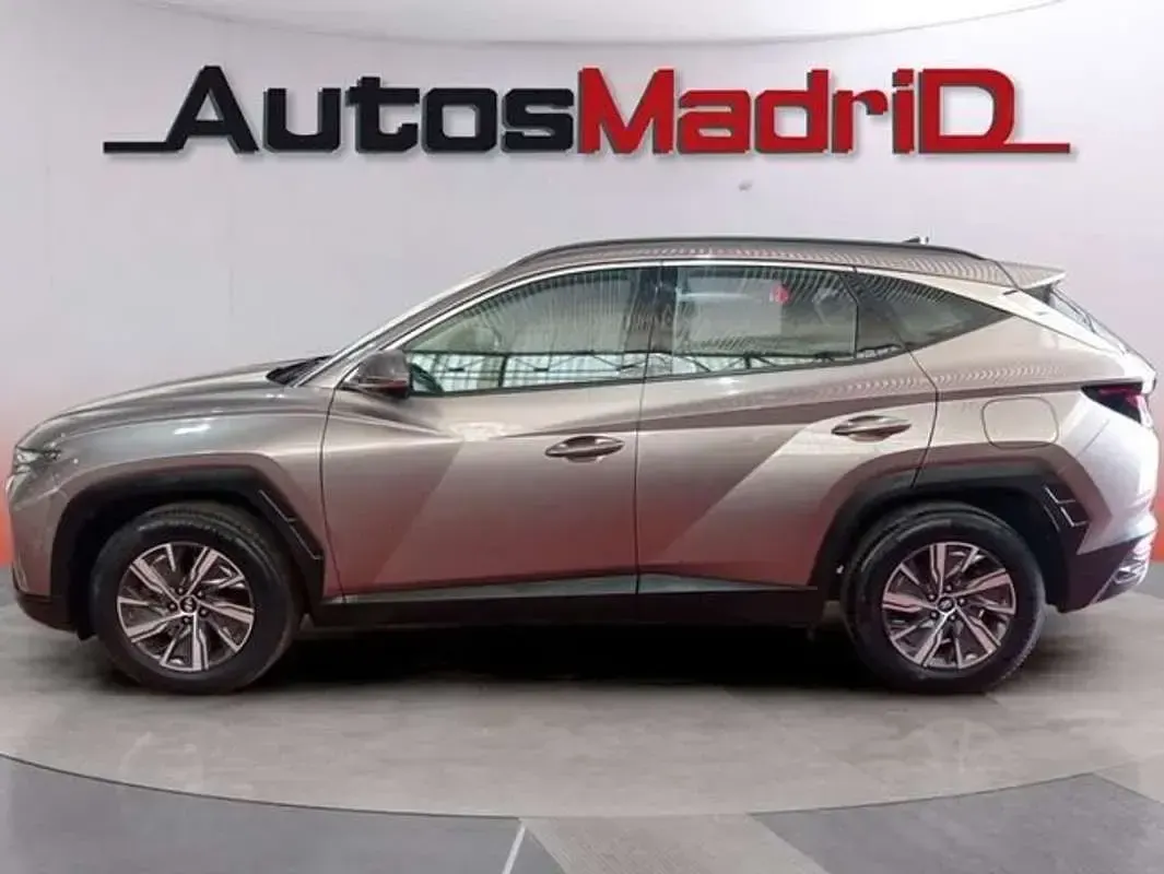 Usado Hyundai Tucson 150 CV (110 kW) 2023 Marrón SUV