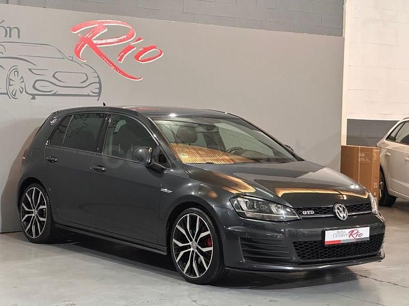 Usado VW Golf VII GTD 184 CV (135 kW) 2014 Negro Berlina