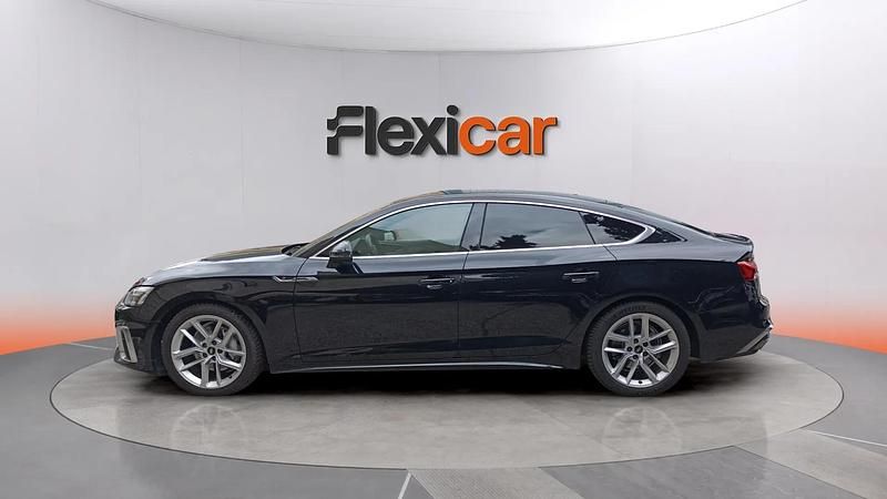 Käytetty Audi A5 Sportback S-Line 245 HP (180 kW) 2021 Musta Viistoperä