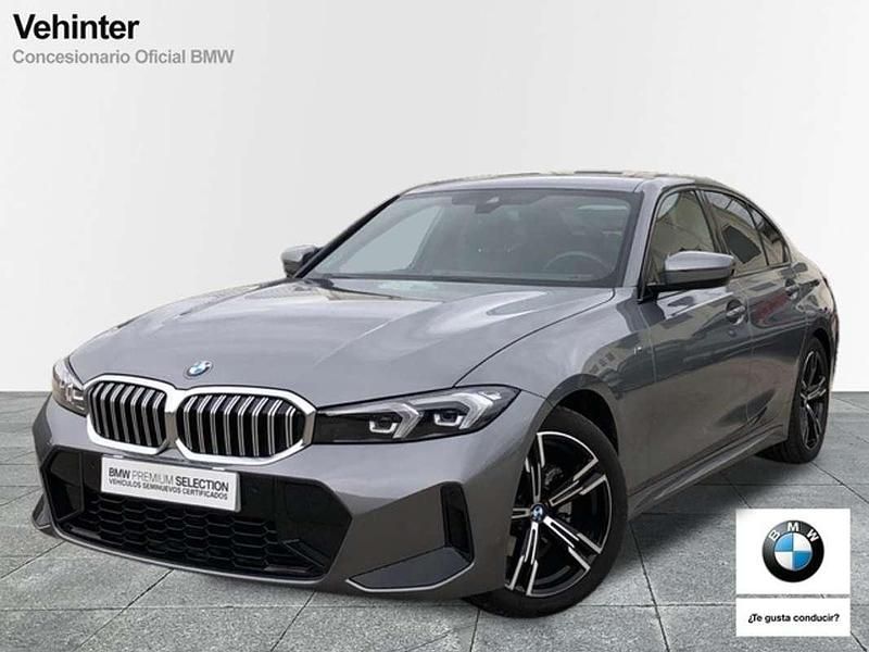 Gris Nuevo 2025 BMW 320 Berlina | 47.990 € (Precio justo) - Imagen 1/4