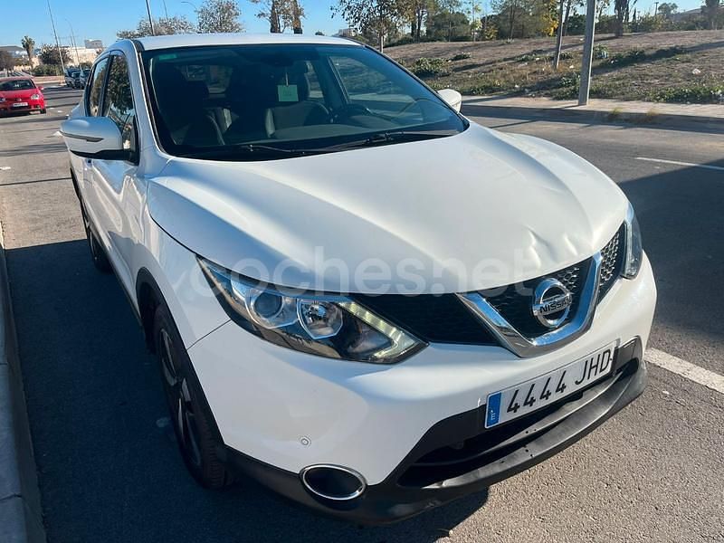 Usado Nissan Qashqai Acenta 115 CV (84 kW) 2015 Blanco SUV