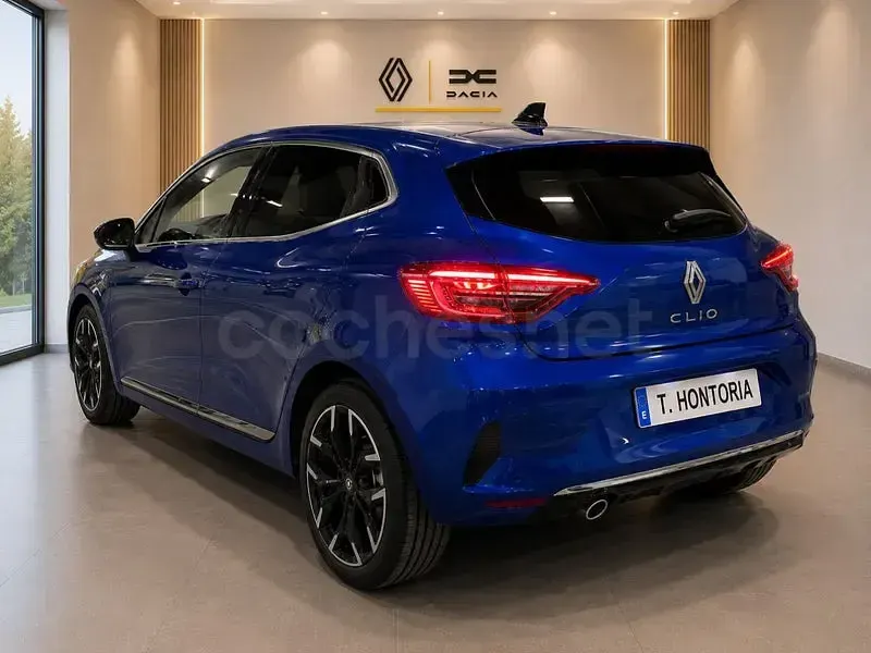 Usado Renault Clio V Techno 100 CV (73 kW) 2025 Azul Berlina