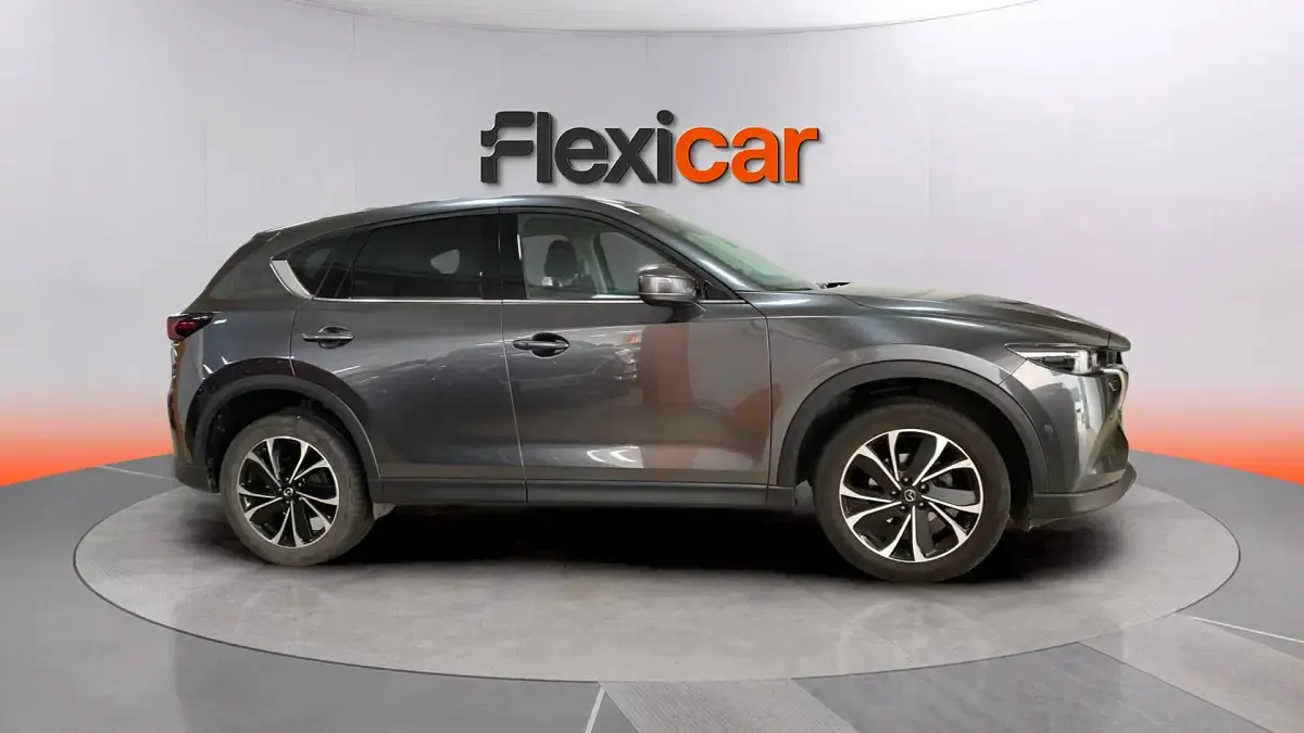 Usado Mazda CX-5 Ad'Vantage 165 CV (121 kW) 2024 Gris SUV