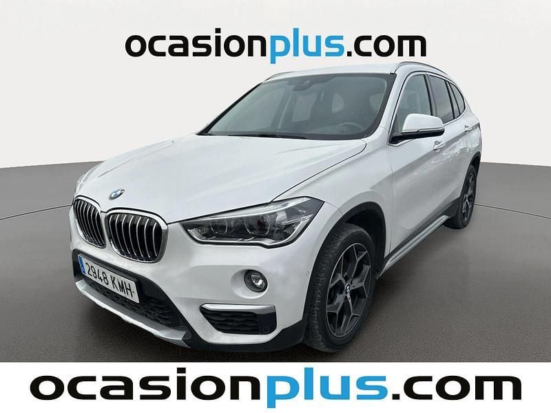 Blanco Usado 2018 BMW X1 SUV | 17.264 € (Precio justo) - Imagen 1/4