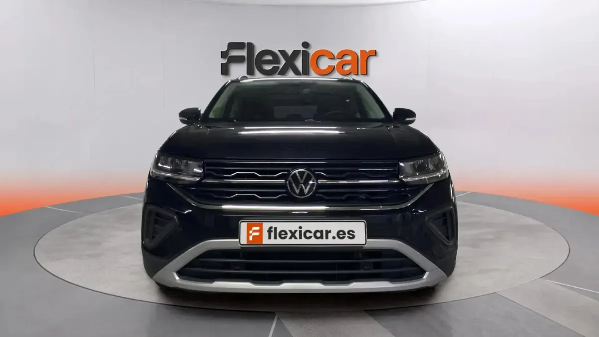 Usado VW T-Cross 116 CV (85 kW) 2025 Negro SUV