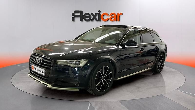 Usado Audi A6 Allroad Advanced 218 CV (160 kW) 2016 Negro Familiar