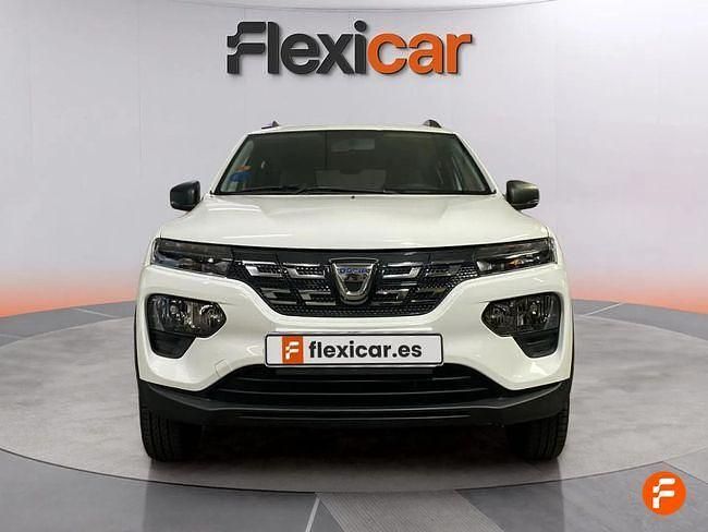 Usado Dacia Spring Comfort 33 kW (45 CV) 2021 Blanco Utilitario