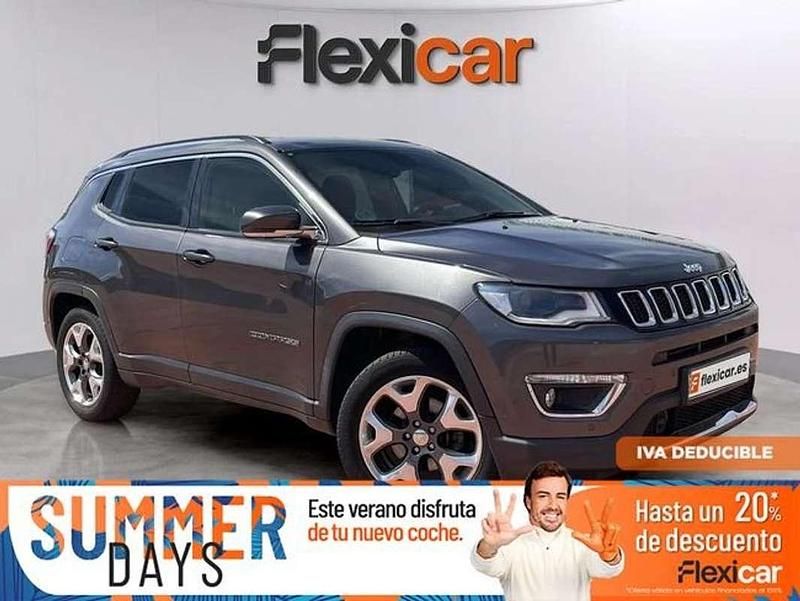 Gris Usado 2020 Jeep Compass Limited SUV | 14.290 € (Super precio) - Imagen 1/4