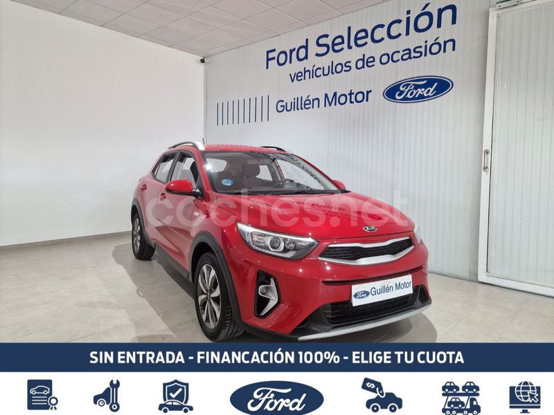 Rojo Usado 2021 Kia Stonic SUV | 16.499 € (Precio justo) - Imagen 1/4