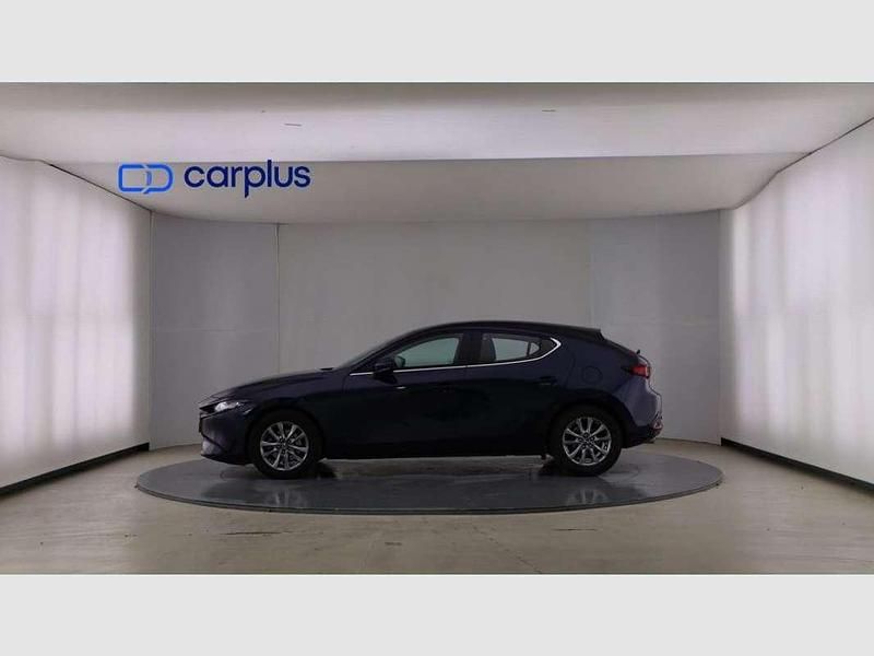 Begagnad Mazda 3 Prime-Line 140 HK (102 kW) 2025 Blå Sedan