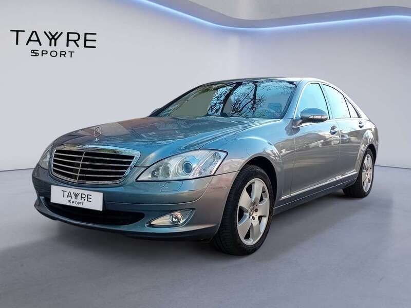 Usado Mercedes S350 272 CV (200 kW) 2005 Plata Berlina