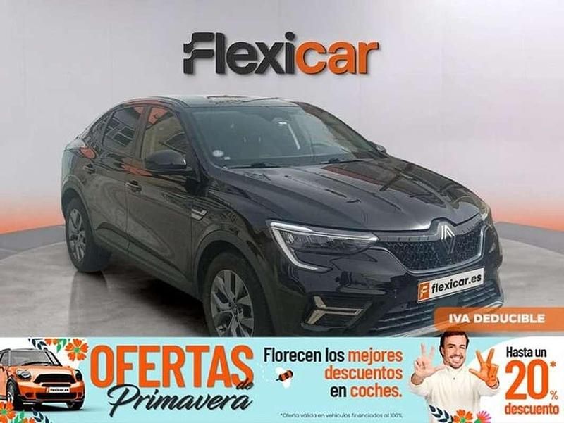 Usado Renault Arkana Equilibre 140 CV (102 kW) 2024 Negro SUV