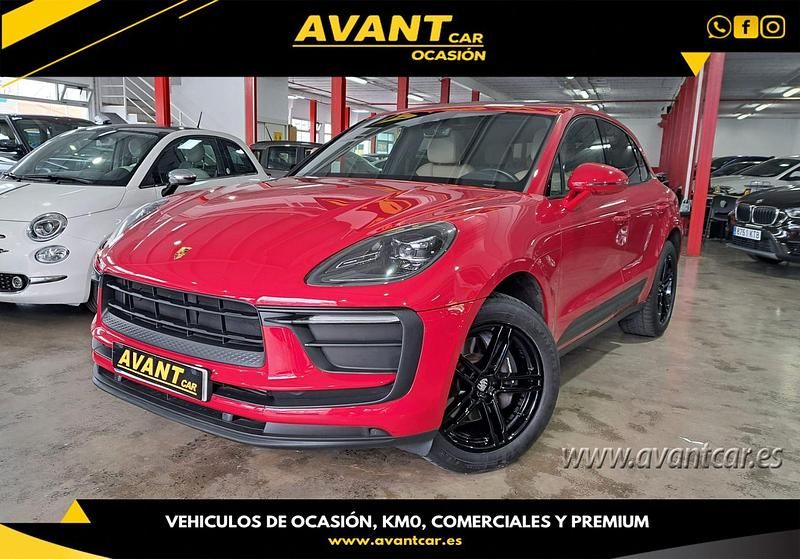 Käytetty Porsche Macan 265 HP (194 kW) 2021 Punainen Katumaasturi