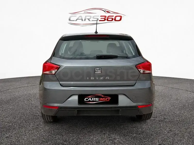 Brugt Seat Ibiza Reference 75 HK (55 kW) 2018 Grå Hatchback
