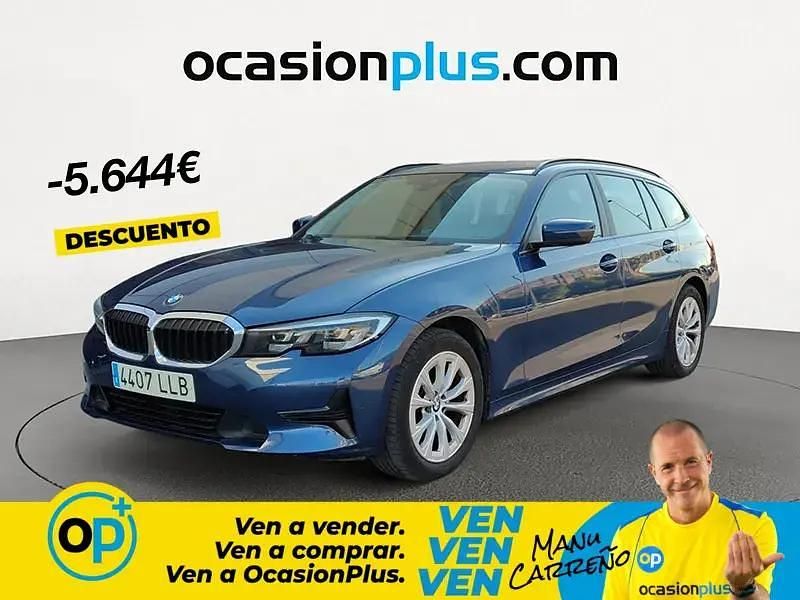 Usado BMW 320 190 HP (139 kW) 2020 Azul Carrinha