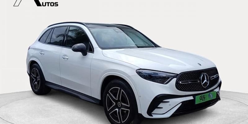 Usado Mercedes GLC220 197 CV (144 kW) 2025 Blanco SUV