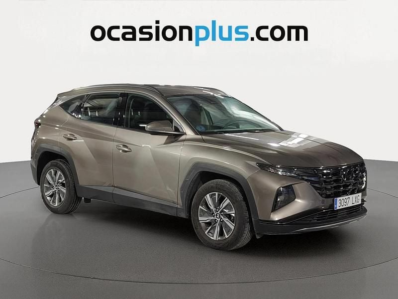 Usado Hyundai Tucson 230 CV (169 kW) 2022 Beige SUV