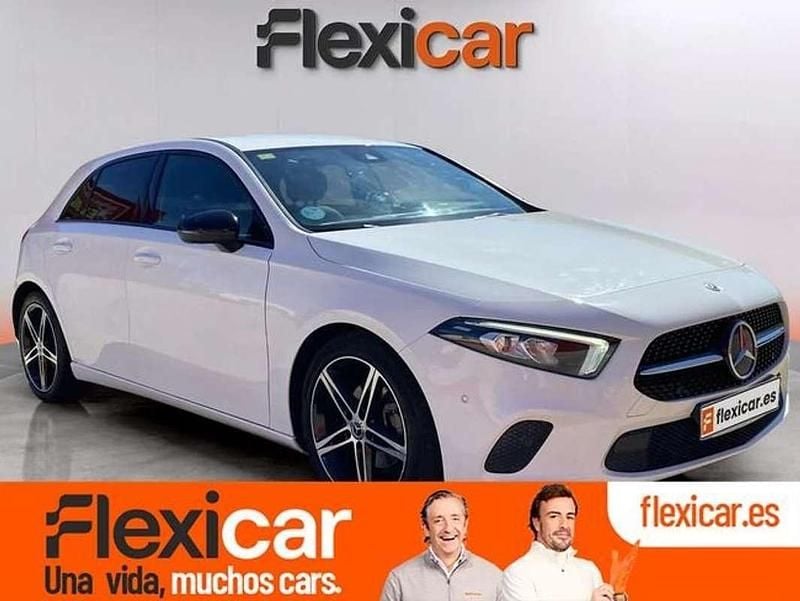 Blanco Usado 2020 Mercedes A180 Utilitario | 18.990 € (Buen precio) - Imagen 1/4