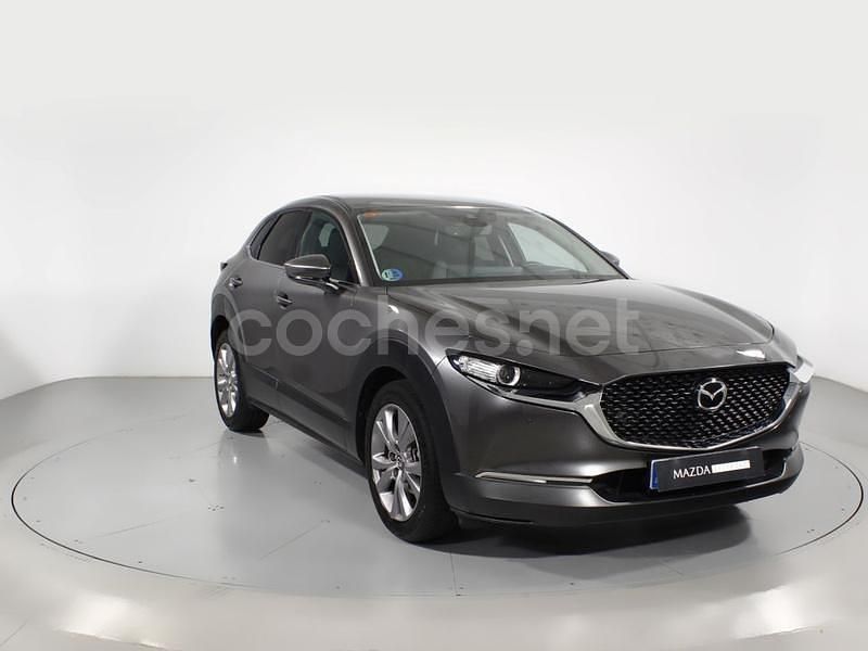 Gris / plata Usado 2021 Mazda CX-30 SUV | 22.500 € (Precio justo) - Imagen 1/4