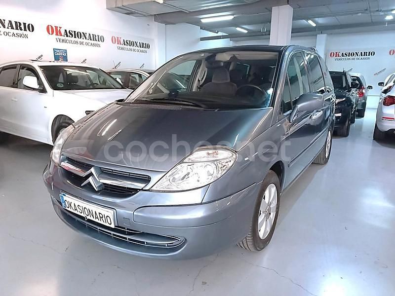 Azul Usado 2007 Citroën C8 Exclusive Monovolumen | 7000 € (Caro) - Imagen 1/4