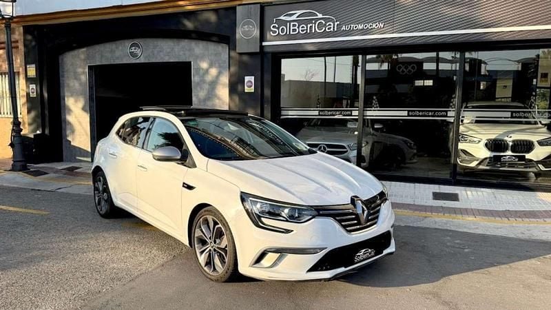 Blanco Usado 2019 Renault Mégane GT Line GT-Line Utilitario | 16.900 € (Precio justo) - Imagen 1/4