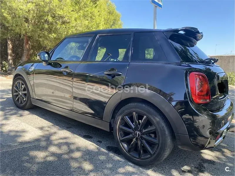 Usado Mini Cooper S 192 CV (141 kW) 2015 Negro Utilitario