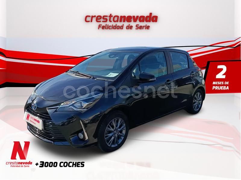 Negro Usado 2019 Toyota Yaris Hybrid Active Berlina | 15.990 € (Precio justo) - Imagen 1/4