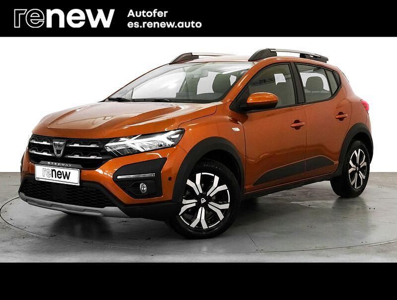 Naranja Usado 2022 Dacia Sandero Comfort Utilitario | 14.490 € (Un poco caro) - Imagen 1/4